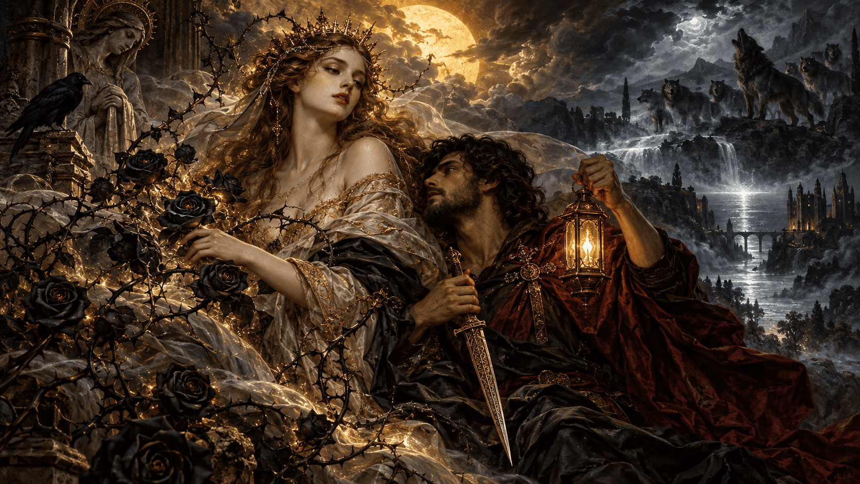 Morfologia de um eclipse (ou a paixão segundo Arjuna)